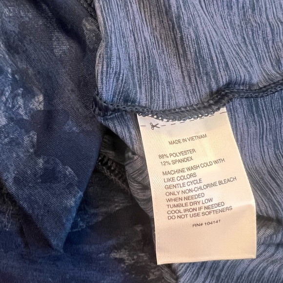 NWT Reebok Sport 24/7 Crop Jersey Hoodie / Athletic Sweatshirt - Picture 5 of 6